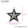 33458 xuping Special design fashion Stainless Steel jewelry black gun color cool Stars shape pendant